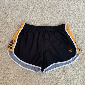 Framingham State Varsity shorts